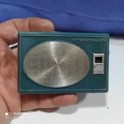 RD1-----ESKİ STANDART MARKA EL RADYOSU