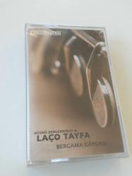 LAÇO TAYFA VE HÜSNÜ ŞENLENDİRİCİ BERGAMA GAYDASI Kaset Sıfır .9