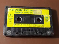 fosforlu cevriye - ibrahim tatlıses kaset (kartonetsiz) (kasetçalarda dinlenmiştir)