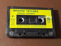 fosforlu cevriye - ibrahim tatlıses kaset (kartonetsiz) (kasetçalarda dinlenmiştir)
