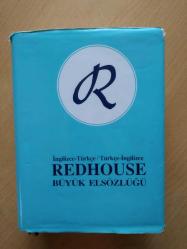 REDHOUSE BÜYÜK ELSÖZLÜĞÜ İNGİLİZCE-TÜRKÇE / TÜRKÇE-İNGİLİZCE ( 2. EL )