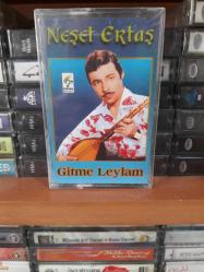 Neşet Ertaş -- Gitme Leylam -- Kaset -