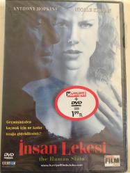 İnsan Lekesi - The Human Stain / Yön: Robert Benton / Anthony Hopkins - Nicole Kidman / ambalajında DVD