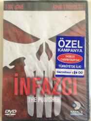 İnfazcı - The Punisher / John Travolta / ambalajında DVD