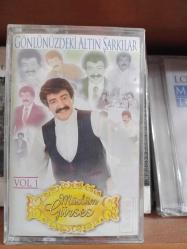 Müslüm Gürses -- Gönlünüzdeki Altın Şarkılar Vol .1 -- Kaset -