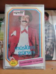 Müslüm Gürses -- Öldürdüğün Yetmedimi -- Kaset - Uzelli -