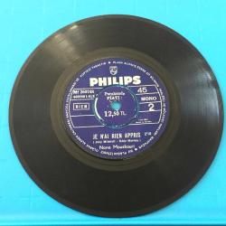 Nana Mouskouri - Vole Vole Farandole / Je N'Ai Rien Appris / 45'lik