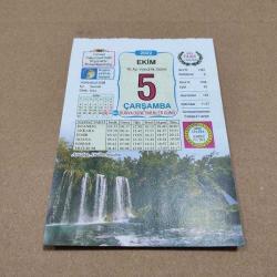 Efemera - 5 ekim 2022 takvim yaprağı (vasıf ülkü takvimi) - kitantik - kitaLog