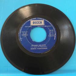 Donna Hightower / This World Today Is A Mess - Dreams Like Mine / Turkey 1973 / 45'lik / *soul*