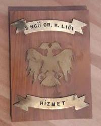 Askeri Tarih - Kara Kuvvetleri Komutanlığı 3.ncü Ordu Komutanlığı Şildi