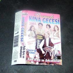 SADECE KARTONETTİR * FAİK KARA VE ARKADAŞLARI * RUMELİ KINA GECESİ 2001