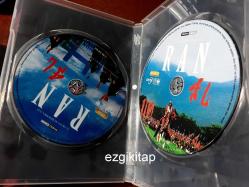 ran dvd (akira kurosawa)  (pc'de denenmiştir) (william shakespeare)