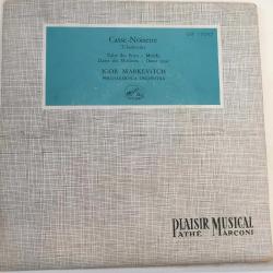 Pyotr Ilyich Tchaikovsky - Casse Noisette / 45'lik