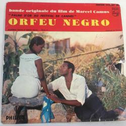 Breno Mello & Marpessa Dawn - Felicidade / O Nosso Amor / Manha De Carnaval / Samba De Orfeu / Orfeu Negro soundtrack / EP