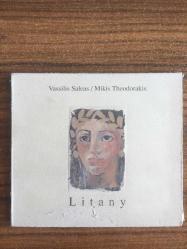 Vassilis Saleas - Mikis Theodorakis – Litany / CD