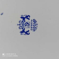 DESEN SERAMİK ÜRETİMİ ÇAY TEPSİSİ