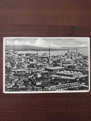 İstanbul Kapalı Çarşı / Vue panoramique de Bazar.  From Istanbul to Timisoara, stamp