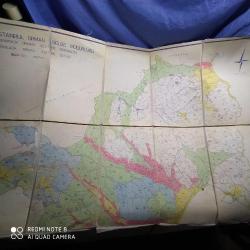 Efemera - 1913 İŞKODRA MÜDAFASI BASILI HARİTA - kitantik - kitaLog