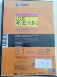 Louis Armstrong Cazın Babası, Trompet İlahı... - 100. Doğum Yıldönümü Anısına Belgesel / DVD