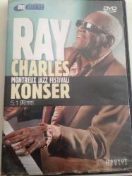 Ray Charles Montreux Jazz Festivali Konser / DVD