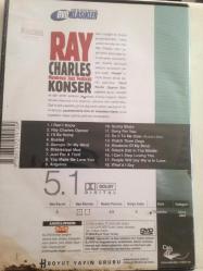 Ray Charles Montreux Jazz Festivali Konser / DVD