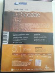 Franz Joseph Haydn - Lo Speziale - Komik Opera 3 Perde / DVD