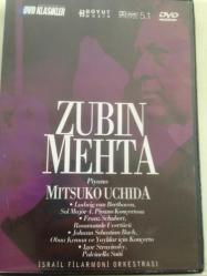 Zubin Mehta Piyano Mitsuko Uchida / DVD