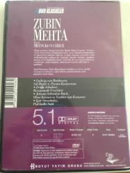 Zubin Mehta Piyano Mitsuko Uchida / DVD