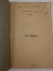 Çakır Menekşeler / Bolu Baskı