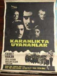 Efemera - Fikret Hakan&Ayla Algan Karanlıkta uyananlar orjinal afiş - kitantik - kitaLog