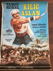 Efemera - Tanju Korel Kılıç Aslan orjinal afiş - kitantik - kitaLog