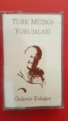 ÖZDEMİR ERDOĞAN TÜRK MÜZİĞİ YORUMLARI KASET
