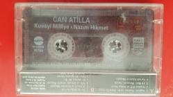 CAN ATİLLA NAZIM HİKMET KUVAYİ MİLLİYE KASET