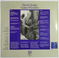 DAVİD QUALEY GUİTAR PARABLES 33 LÜK PLAK