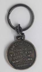 Türkiye Bağcılık Sempozyumu 2002 Kapadokya Anahtarlık