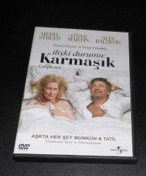 ITS'S COMPLICATED *İLİŞKİ DURUMU KARIŞIK * MERLY STREEP * STEVE MARTIN * DVD