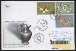 EFM.4868 POSTADAN GEÇMİŞ TAAHÜTLÜ KARUN HAZİNELERİ 2006