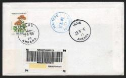 EFM.4872 2006 DEMİRYOLLARI'NIN 150.YILI FDC POSTADAN GEÇMİŞ VARIŞLI