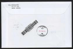 EFM.4823 2014 ORGAN BAĞIŞI FDC TAAHÜTLÜ VARIŞLI
