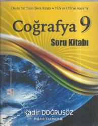 PALME YAYINCILIK 9. SINIF COĞRAFYA SORU KİTABI