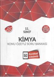 ASEL YAYINLARI 11. SINIF KİMYA KONU ÖZETLİ SORU BANKASI