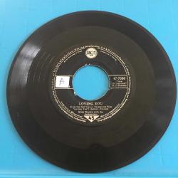 Elvis Presley - Loving You / (Let Me Be Your) Teddy Bear / 45'lik