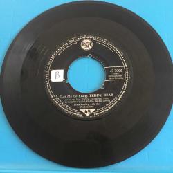Elvis Presley - Loving You / (Let Me Be Your) Teddy Bear / 45'lik