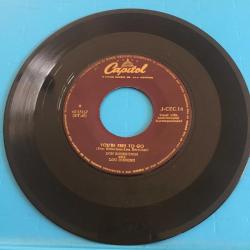 Don Robertson - The Happy Whistler / You're Free To Go / 45'lik