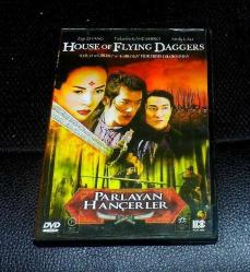 HOUSE OF FLYING DAGGERS * PARLAYAN HANÇERLER * ZIYI ZHANG TAKESHI KANESHIRO * DVD