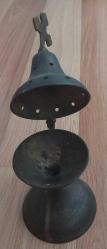 OSMANLI DÖNEMİ HAÇLI ERMENİ BUHURDANLIK ( TÜTSÜLÜK ) 18*cm