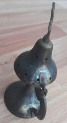 OSMANLI DÖNEMİ HAÇLI ERMENİ BUHURDANLIK ( TÜTSÜLÜK ) 18*cm