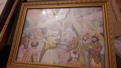 MEVLANA CELALETTİN RUMİ KONYAYA GELİŞİNİN TEMSİLİ  BASKI RESMİ  ( AHMET ÇAKŞEL) Ebat:25× 32 cm. Orjinal çerçevesinde