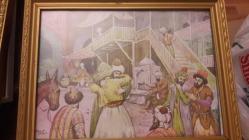 MEVLANA CELALETTİN RUMİ KONYAYA GELİŞİNİN TEMSİLİ  BASKI RESMİ  ( AHMET ÇAKŞEL) Ebat:25× 32 cm. Orjinal çerçevesinde