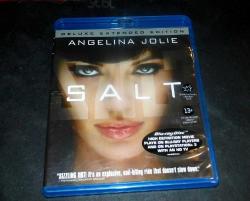 Efemera - SALT * AJAN SALT * ANGELINA JOLIE * BLU-RAY - kitantik - kitaLog